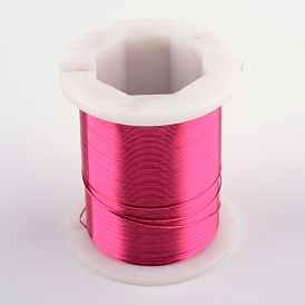 Copper Jewelry Craft Wire, 0.4mm, about 98.42 Feet(30m)/roll