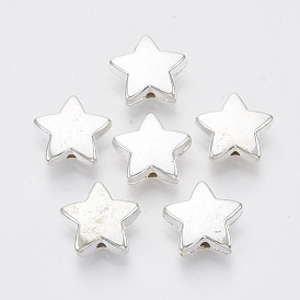 CCB Plastic Beads, Star