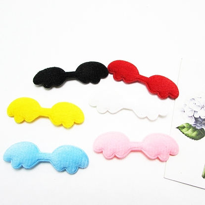 Cloth Embossing Wings, with Plush, Decorate Accessories