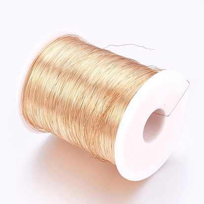 Copper Wire Copper Beading Wire for Jewelry Making,Long-Lasting Plated