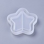Shaker Mold, DIY Quicksand Jewelry Silicone Molds, Resin Casting Molds, For UV Resin, Epoxy Resin Jewelry Making, Five-Pointed Star