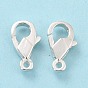 925 Sterling Silver Lobster Claw Clasps, Parrot Trigger Clasps, Teardrop