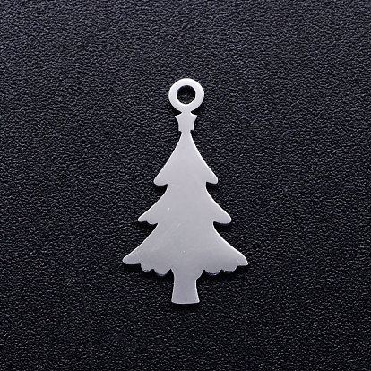 201 Stainless Steel Pendants, Christmas Tree