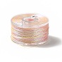 25 Rolls Polyester Sewing Thread, Polyester Cord for Jewelry Making