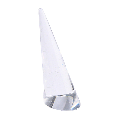 Pantalla anillo de plástico, cono, 23~25x60~69 mm