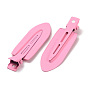 Baking Painted Iron Alligator Hair Clips, Hair Barrettes for Women and Girls, Spade