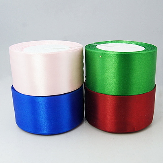 Satin Ribbon, 2 inch (50mm), 25yards/roll(22.86m/roll), 100yards/group, 4rolls/group