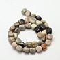 Natural Polychrome Jasper/Picasso Stone/Picasso Jasper Nuggets Beads Strands, Tumbled Stone, 9~13x9~13x9~13mm, Hole: 1mm, about 35~40pcs/strand, 15.7 inch