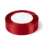 Satin Ribbon, 1 inch (25mm), 25yards/roll(22.86m/roll), 5rolls/group, 125yards/group