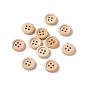 4-Hole Buttons, Wooden Buttons