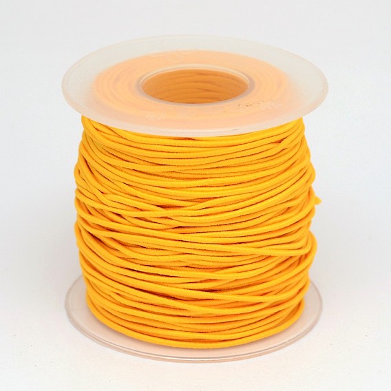 Круглый эластичный шнур обернут нейлоновой нити, 0.8 мм, около 54.68 ярдов (50 м) / рулон