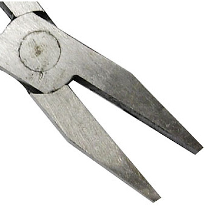 5 inch Flat Nose Carbon Steel Jewelry Pliers, Polishing
