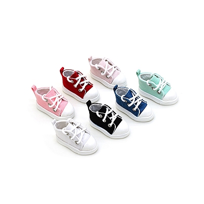 Cloth Doll Canvas Shoes, for Doll Accessories