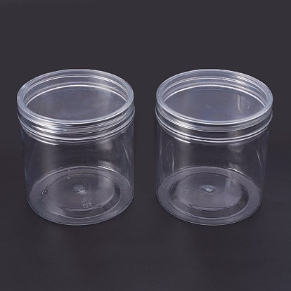 Eco-Friendly Plastic Bead Containers, Bottle, Column