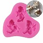 Food Grade Silicone Molds, Fondant Molds, For DIY Cake Decoration, Chocolate, Candy, UV Resin & Epoxy Resin Jewelry Making, Angel
