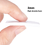 Esponja eva juegos de papel de espuma de hoja, con dorso adhesivo doble, antideslizante, Rectángulo