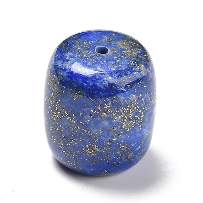 Naturales lapis lazuli de Cuentas, barril mixto