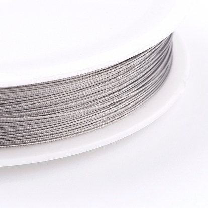 Original Color(Raw) Tail Wire, Nylon-coated Stainless Steel
