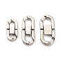 304 Stainless Steel Fold Over Clasps
