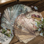 30 feuilles 10 styles rétro fleurs scrapbooking blocs de papier, papier floral vintage pour album de bricolage scrapbook, papier de fond, décoration de journal intime