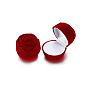 Подарочные коробки для украшений на день святого валентина, с губкой внутри, для сережек-гвоздиков, хранение колец, роза/сумочка/подсолнух/шляпа/звезда/корзина/коробка узор