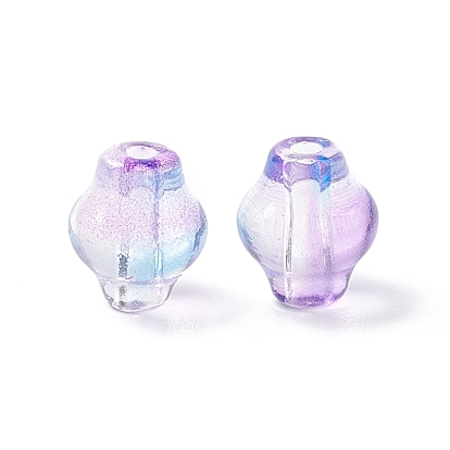 Transparent Glass Beads, Lantern