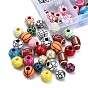 11 perles acryliques à thème sportif, formes mixtes