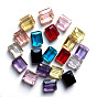 Imitation Austrian Crystal Beads, Grade AAA, Faceted, Rectangle