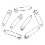 Iron Safety Pins, Oval