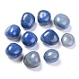 Natural Blue Aventurine Beads, Healing Stones, for Energy Balancing Meditation Therapy, No Hole, Nuggets, Tumbled Stone, Healing Stones for 7 Chakras Balancing, Crystal Therapy, Meditation, Reiki, Vase Filler Gems