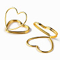 Mini Iron Place Card Holders, Cute Table Card Holders, for Wedding, Parties, Heart