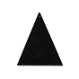 Colgantes de acrílico opacos, colgante de triángulo/palma con diseño de mal de ojo