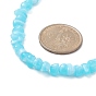3 pcs 3 ensemble de colliers de chaîne en perles acryliques de couleur