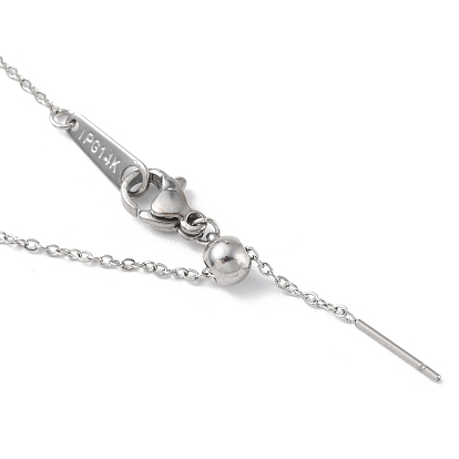 304 Stainless Steel Cable Chain Necklace for Men Women