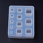 Silicone Molds, Resin Casting Molds, For UV Resin, Epoxy Resin Jewelry Making, Cube
