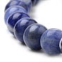 Natural South Africa Sodalite Beads Strands, Round