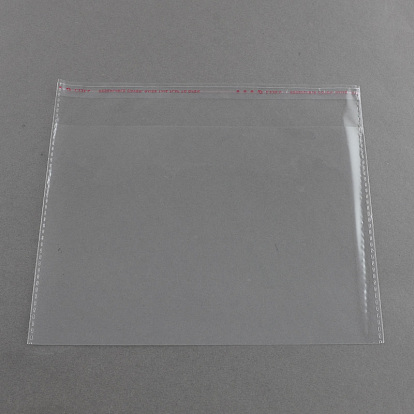 Opp sacs de cellophane, rectangle, 20x17.5 cm