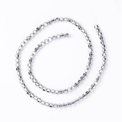 Non-Magnetic Synthetic Hematite Beads Strands