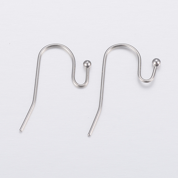 Ионное покрытие (ip) 304 крючки для серег из нержавеющей стали, провод уха