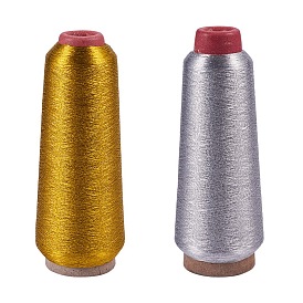 Polyester Metallic Thread, Embroidery Thread