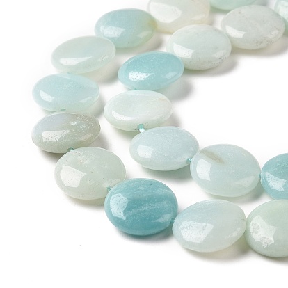 Chapelets de perles amazonite naturelles  , formes mixtes