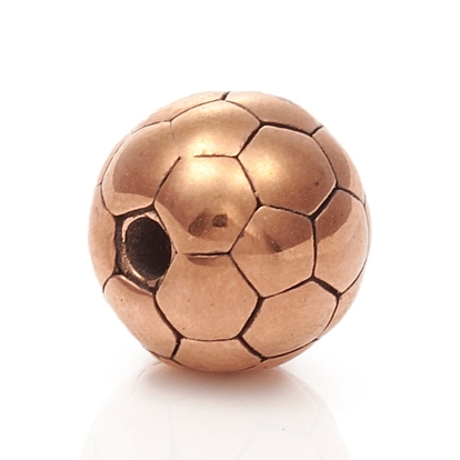 Ионное покрытие (ip) 304 шарики из нержавеющей стали, футбол
