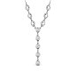 Ожерелья shegrace 925 из стерлингового серебра, с ааа класс фианитами, плоско-круглые, с печатью s925