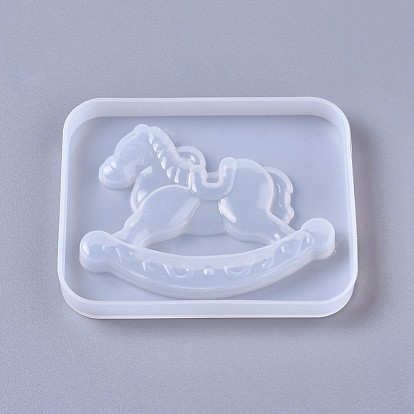 Silicone Molds, Resin Casting Molds, For UV Resin, Epoxy Resin Jewelry Making, Rocking horses
