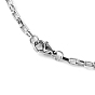 Box Chain Necklace for Men, 304 Stainless Steel Necklaces, with Lobster Claw Clasps