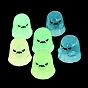 Halloween Luminous Resin Ghost Display Decoration, Micro Landscape Decorations, Glow in the Dark