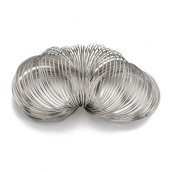 Steel Memory Wire, for Wrap Bracelets Making