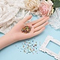 22400Pcs 28 Colors 12/0 Glass Seed Beads, for DIY Jewelry Making, Round