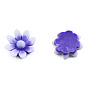 Opaque Resin Cabochons, Flower