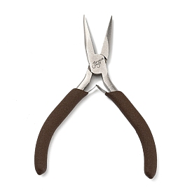 Steel Jewelry Pliers, Needle Nose Plier, with Plastic Handle